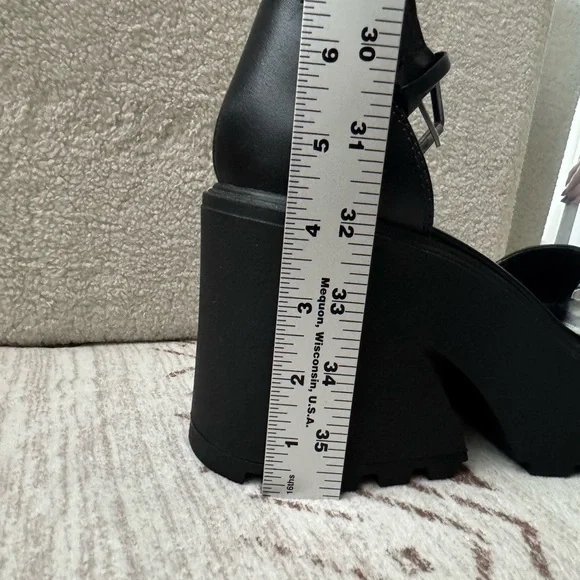 Windsor Smith Black Platform Heels - Picture 17 of 17